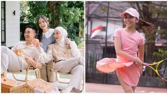 Kini Jadi Anak Zumi Zola, Ini 6 Potret Illiyyuna Kamila Rais Buah Hati Putri Zulhas yang Cantik