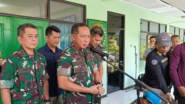 Panglima TNI Mutasi 300 Perwira Tinggi, Beberapa Diantaranya Jadi Dosen Tetap