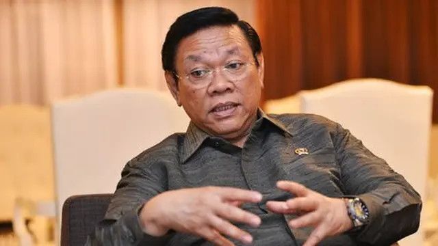 Agung Laksono Klaim Menang Munas PMI, Segera Lapor Hasil ke Kemenkumham