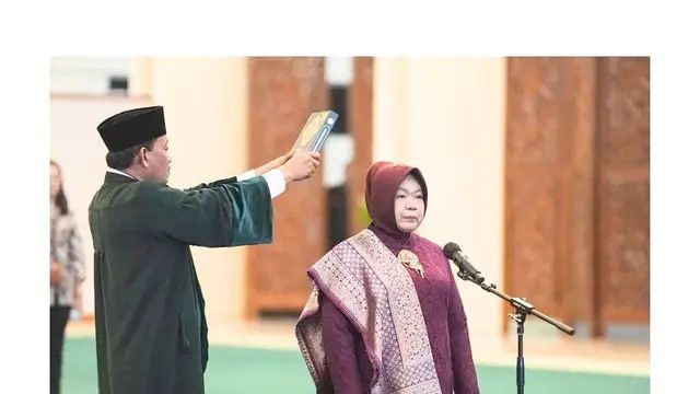 Siti Fauziah Cetak Sejarah sebagai Sekjen Perempuan Pertama di MPR RI