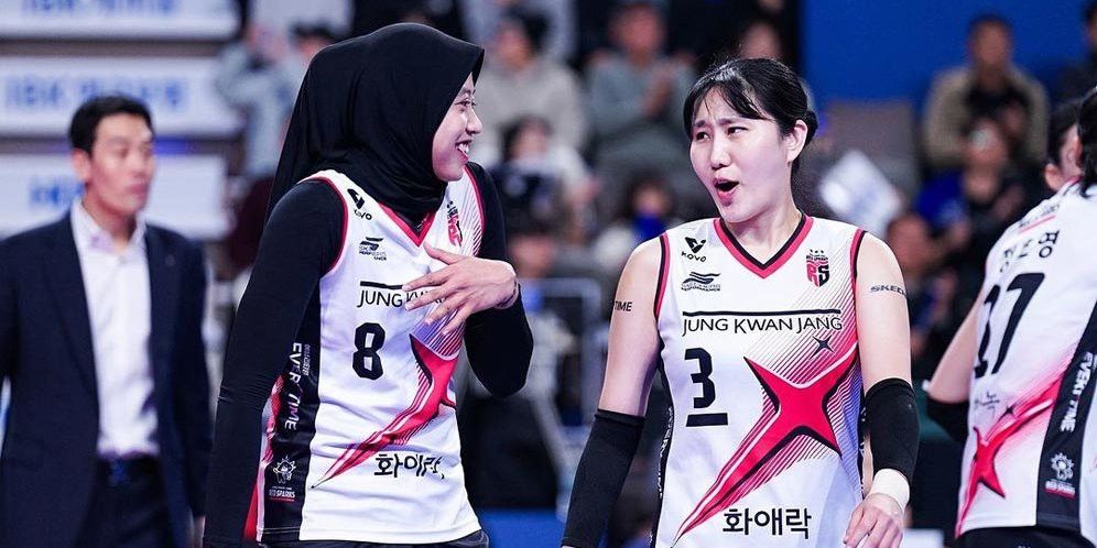 Catat! Jadwal Siaran Langsung Daejeon Red Sparks Vs Suwon Hyundai E&C Hillstate di TVRI