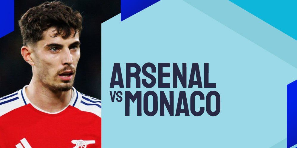 Prediksi Pertandingan Arsenal Vs AS Monaco di Liga Champions, 12 Desember 2024