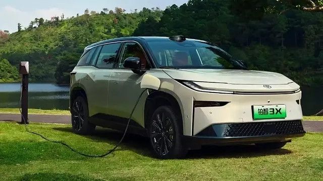 Toyota Buka Pemesanan Mobil Listrik bZ3X, Harga Awal Rp 217 Juta