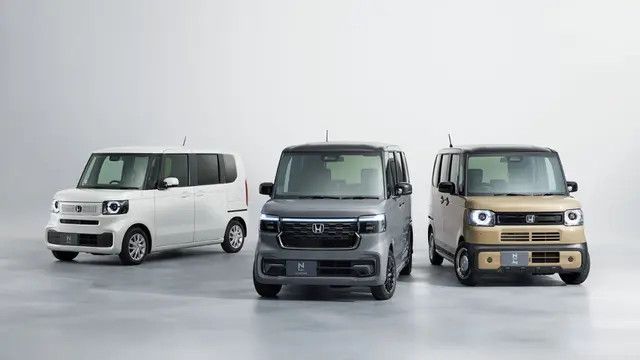 Penjualan Honda N Series di Jepang Mencapai 4 Juta Unit