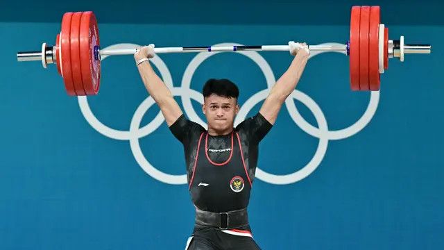 Berhasil Raih Medali Perak di IWF World Championship 2024, Rizki Juniansyah dapat Kabar Kemenangan saat Tidur