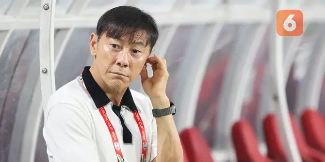 Shin Tae-yong Minta Maaf ke Suporter Timnas Indonesia usai Ditahan Imbang Laos di Piala AFF 2024