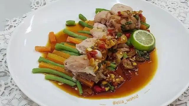 3 Resep Ayam Kukus Siram Lezat, Hidangan Nikmat Bikin Boros Nasi