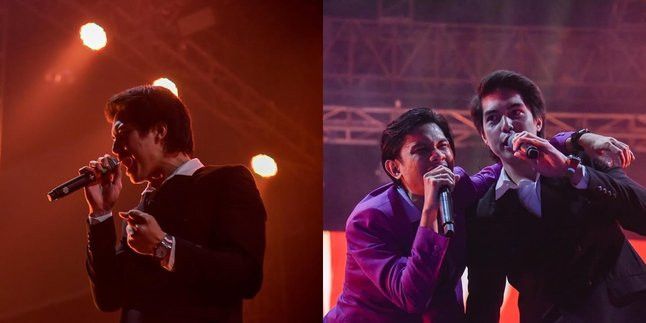 Penuh Keseruan, Intip Momen El Rumi Kolaborasi di Konser 20 Tahun The Changcuters