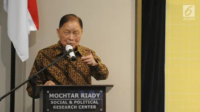 Profil Mochtar Riady, Pendiri Lippo Group yang Juga Memiliki Beragam Usaha Lainnya