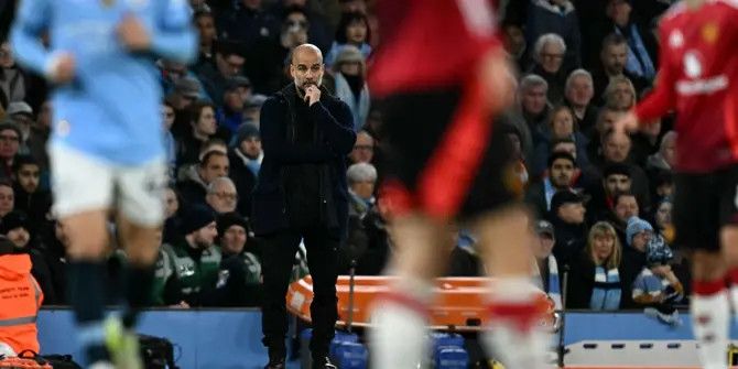 Manchester City Takluk dari MU, Guardiola Curhat: Saya Tidak Menyangka Seberat Ini