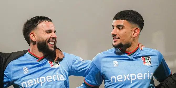 Calvin Verdonk Main Penuh, NEC Nijmegen Terhindar dari Kekalahan