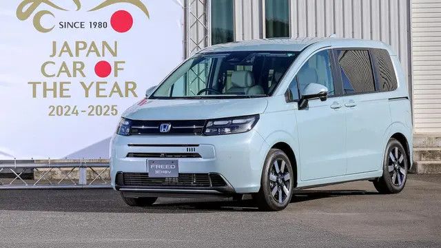 Honda Freed Meraih Penghargaan Mobil Terbaik dalam Ajang JCOTY 2024