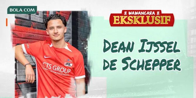 Wawancara Dean IJssel de Schepper, Striker Keturunan Berpotensi Bela Timnas Indonesia