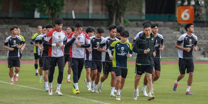 Timnas Indonesia Langsung Geber Latihan Jelang Lawan Filipina Setelah Tiba di Solo, Satu Pemain ini Absen