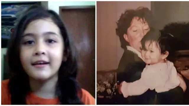 6 Foto Masa Kecil Talitha Curtis Tumbuh Bersama Ibu Angkatnya, Kini Tampil Cantik dan Menawan