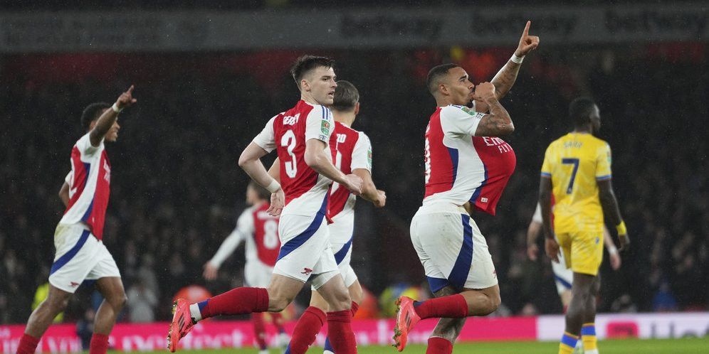 Analisis Pertandingan dan Statistik: Crystal Palace Vs Arsenal di Premier League