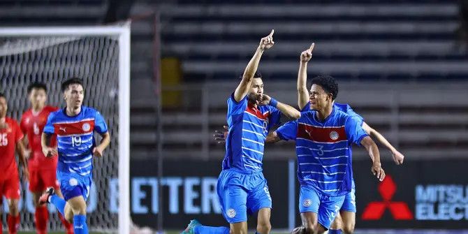 Pemain Filipina ini Pede Bawa Timnya ke Semifinal Jelang Laga Lawan Timnas Indonesia di Piala AFF 2024