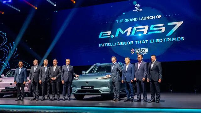 Proton e.MAS 7 Resmi Diluncurkan di Malaysia dengan Harga Mulai dari Rp 300 Juta