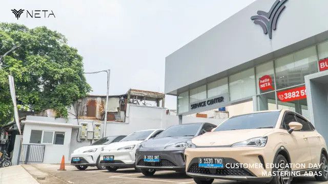 Penjualan Meroket, NETA Indonesia Berambisi Menguasai Pasar Mobil Listrik Tahun 2025