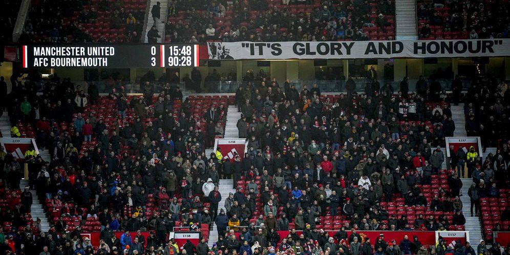 Pelajaran yang Bisa Diambil dari Kekalahan Memalukan MU 0-3 Lawan Bournemouth di Old Trafford