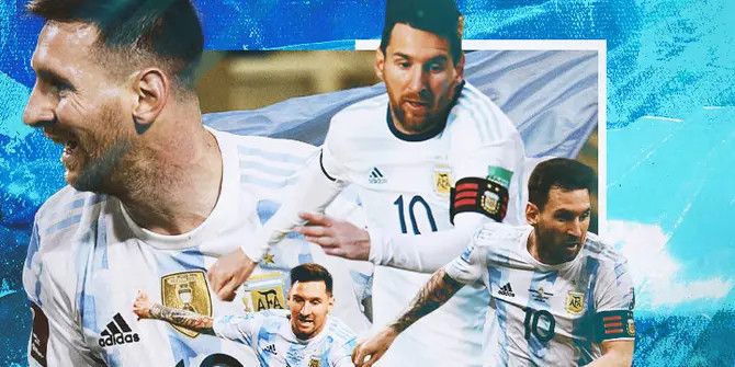 10 Wonderkid yang Dipilih Lionel Messi dan Kondisi Terkini Mereka