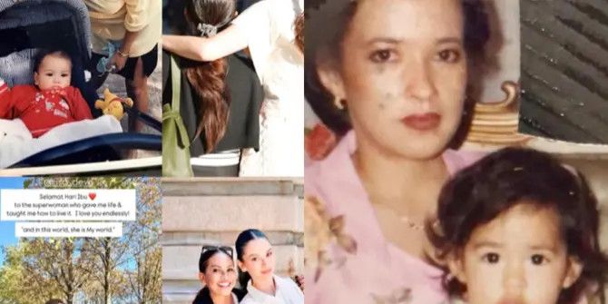 Peringatan Hari Ibu: 9 Potret Artis Unggah Foto Lawas Bersama Ibunda,  dari Raisa, Wulan Guritno hingga Anggun C Sasmi