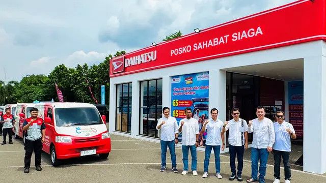 Liburan Natal dan Tahun Baru, Daihatsu Dirikan Posko Siaga di Lokasi Ini