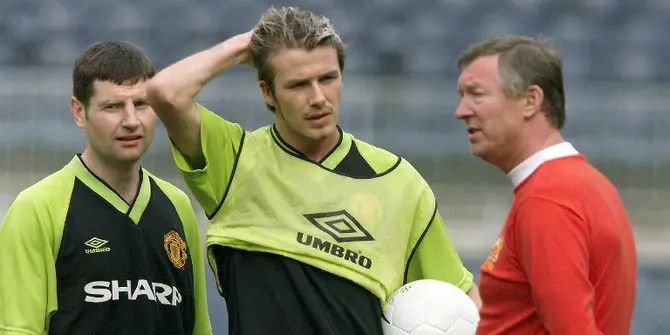 Fakta-fakta di Balik Pertengkaran David Beckham dan Alex Ferguson pada 2003, Ternyata ini Penyebabnya