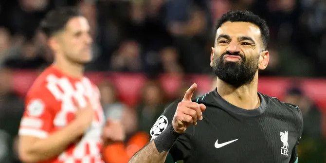 Wow! Ini 7 Rekor Mengesankan yang Berpeluang Dipecahkan Mohamed Salah di Premier League Musim Ini