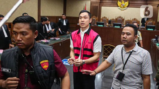 Mengapa Vonis Harvey Moeis Lebih Ringan dari Tuntutan Jaksa? Ini Penjelasan Hakim