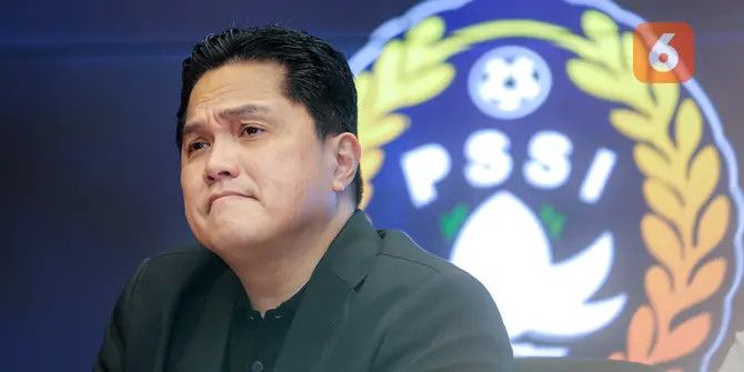 Momen Erick Thohir Diwawancara Reuters, Sebut Indonesia Bisa jadi Negara ke-9 di Asia yang Lolos ke Piala Dunia 2026