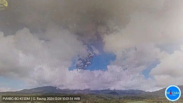 Gunung Raung Erupsi, Status Waspada Ditetapkan dan Warga Dilarang Dekati Kawah