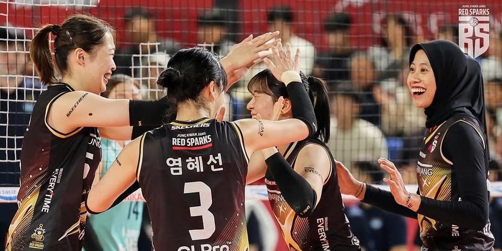 Catat! Jadwal Siaran Langsung Daejeon Red Sparks Vs Gwangju Pepper AI di TVRI