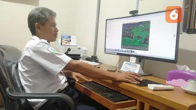 Dampak Erupsi Gunung Raung, Abu Vulkanik Menuju Arah Barat Daya, Ini Imbauan buat Warga Bondowoso