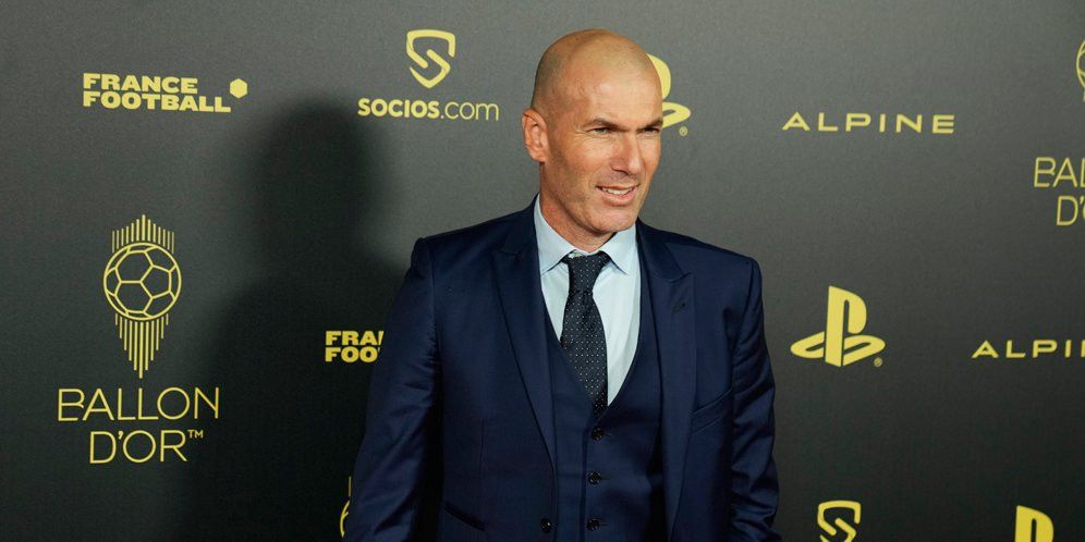 Tolak Pinangan Melatih Klub Top Eropa, Ternyata Zinedine Zidane Hanya Bersedia Melatih Dua Tim ini