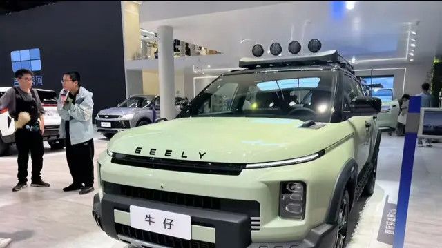 Geely Bertemu Rosan Roeslani Sampaikan Komitmen Investasi EV di Indonesia