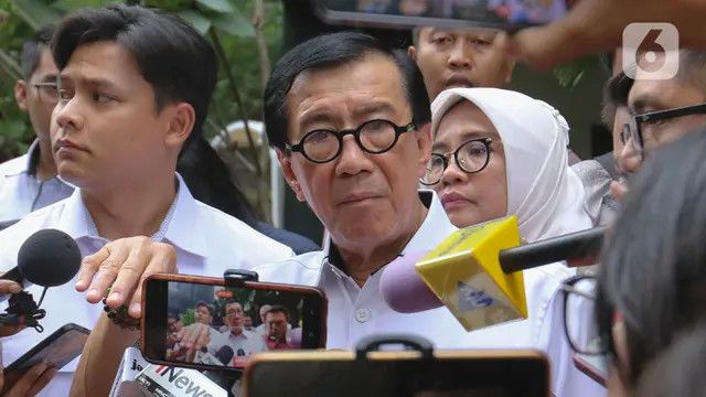 Yasonna Laoly Dicekal KPK, Ini Alasan Eks Menkumham Dilarang ke Luar Negeri