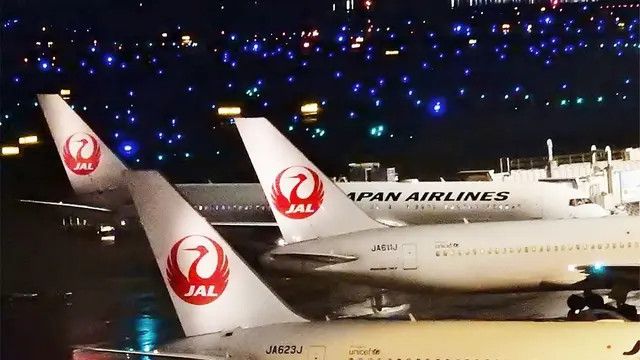 Japan Airlines Alami Serangan Siber, Sebabkan Penerbangan Delay dan Komunikasi Lumpuh