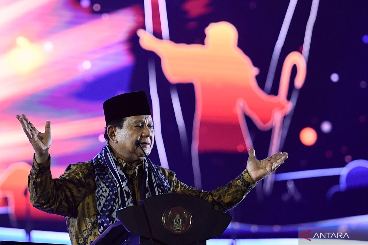 Presiden Prabowo Tegaskan Tidak Akan Memaafkan Koruptor