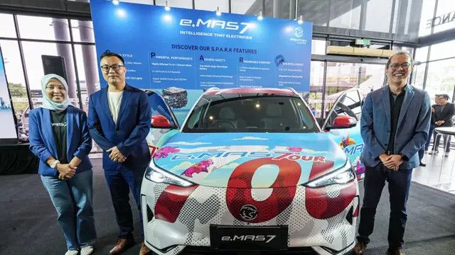 Proton eMas 7 EV Sudah Dipesan Lebih dari 2.500 Unit sejak Peluncuran