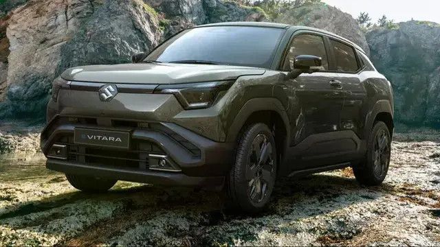 Suzuki e Vitara Bakal Dipamerkan di Bharat Mobility Expo 2025