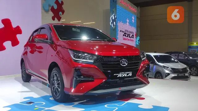 Harga Terjangkau, Daihatsu Ayla Jadi Kendaraan LCGC Pilihan Konsumen