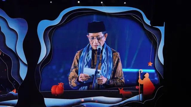 Menag Nasaruddin Umar Berharap Sukacita Natal dapat Memperkuat Persahabatan Sejati antara Umat