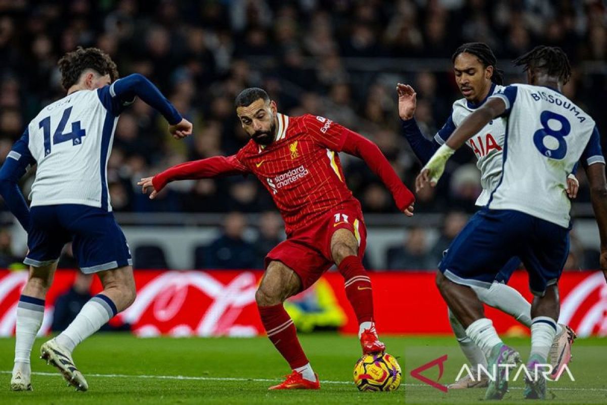 Liverpool Terus Dominasi Liga Inggris dengan Kemenangan Besar atas West Ham