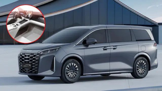 BYD akan Luncurkan MPV Xia PHEV di Awal Tahun 2025, Ini Bocoran Spesifikasinya