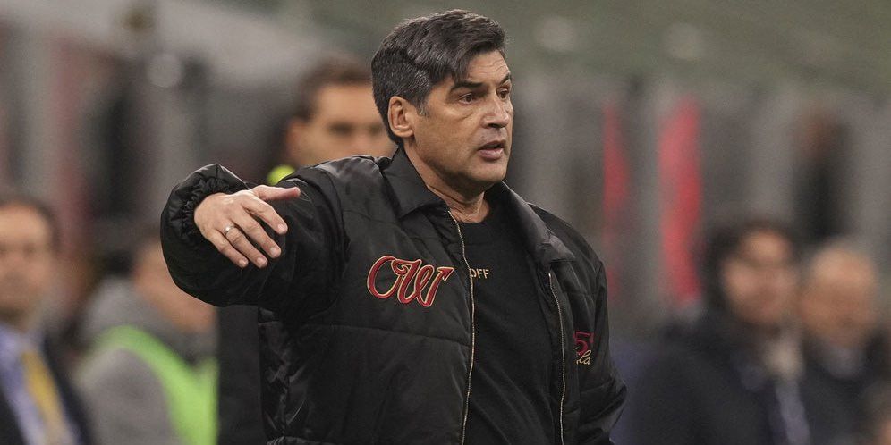 Imbang Lawan Roma, AC Milan Pecat Pelatih Paulo Fonseca