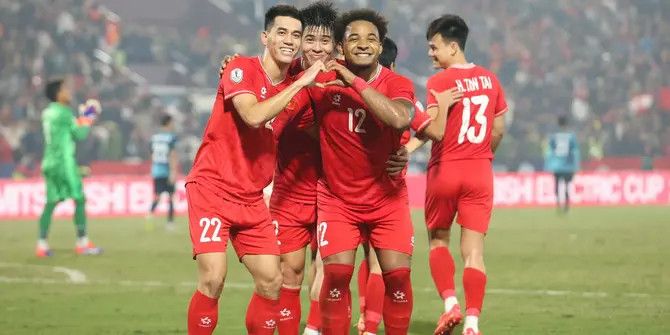 Vietnam Enggak Peduli Bakal Lawan Thailand atau Filipina di FInal, Target Juara Piala AFF 2024