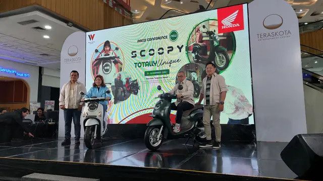 Honda Menargetkan Penjualan 5.000 Unit New Scoopy dalam Waktu Satu Bulan