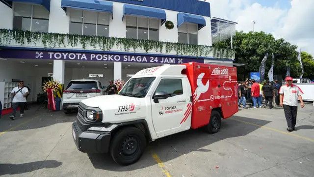 Toyota Sediakan Posko dan Bengkel Siaga untuk Melayani Pelanggan selama Libur Natal dan Tahun Baru