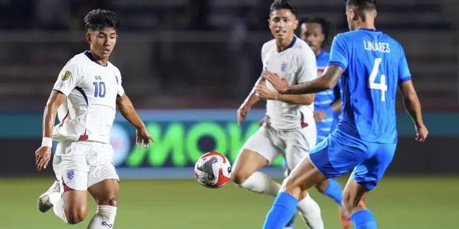 Link Streaming Thailand Vs Filipina di Leg Kedua Semifinal Piala AFF 2024